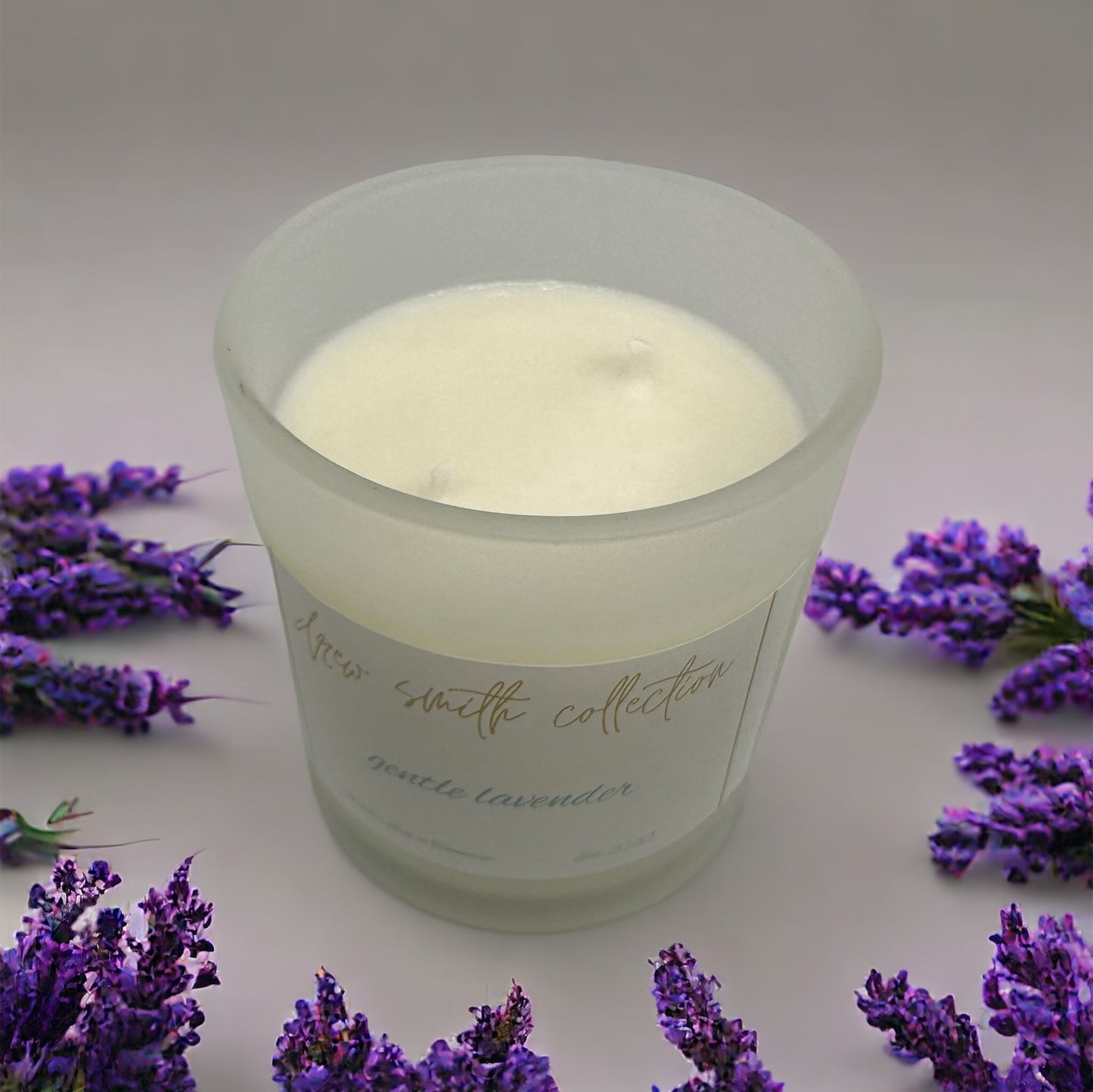 Gentle Lavender Scented Candle