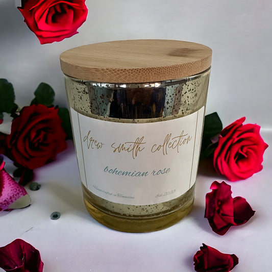 Bohemian Rose Scented Candle