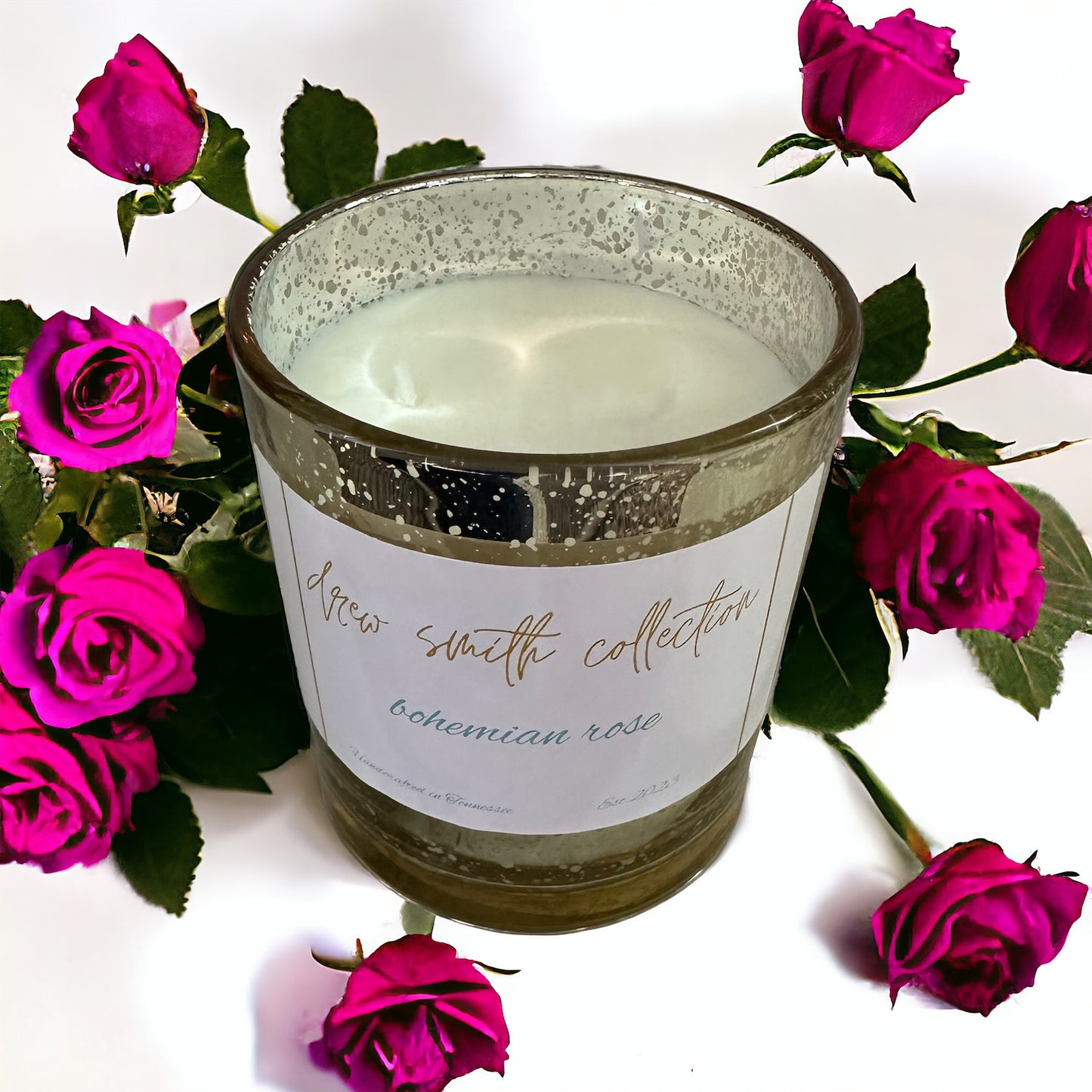 Bohemian Rose Scented Candle