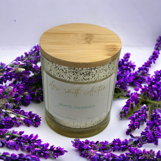 Gentle Lavender Scented Candle