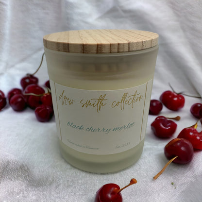 Black Cherry Merlot Scented Candle