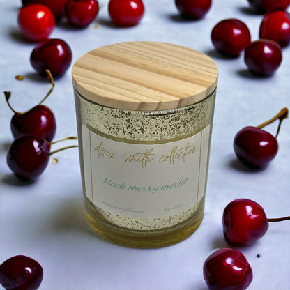 Black Cherry Merlot Scented Candle