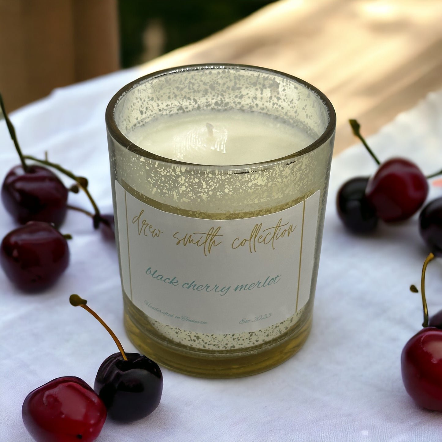 Black Cherry Merlot Scented Candle