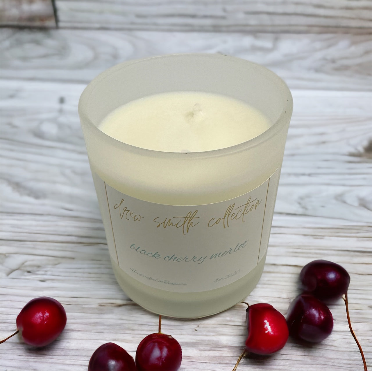 Black Cherry Merlot Scented Candle