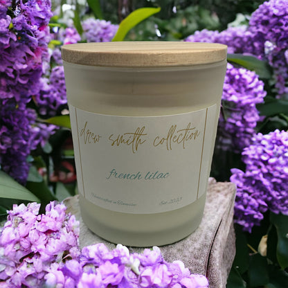 French Lilac Scented Candle