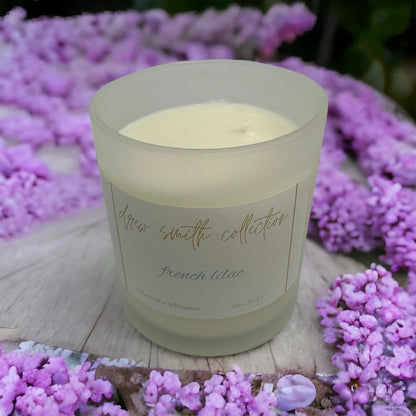 French Lilac Scented Candle